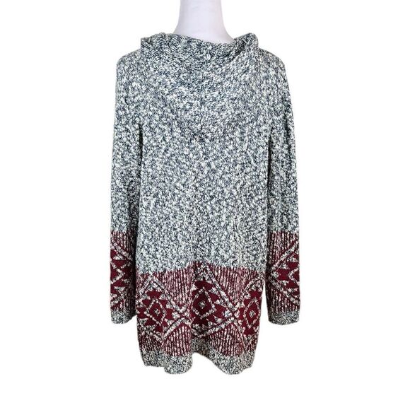 New Directions Women’s Open Hooded Cardigan, Size L, EUC - Picture 2 of 6